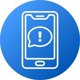 Phone alert icon