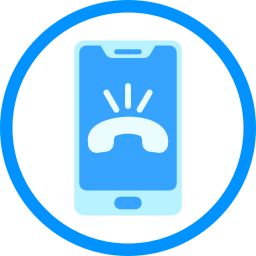 Ringing phone icon