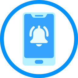 klingelndes telefon icon