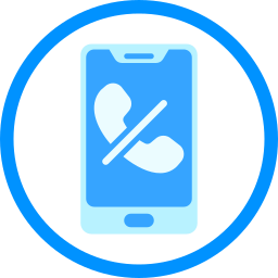 Phone-slash icon