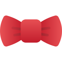 gravata borboleta Ícone