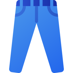 pantaloni lunghi icona