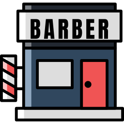 barbearia Ícone