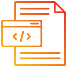Source code icon