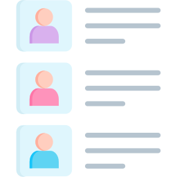 kontaktliste icon