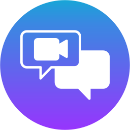 video-chat icon