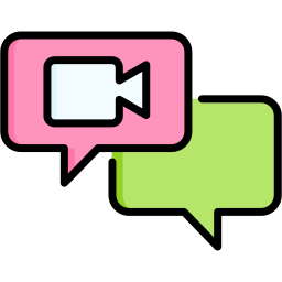 Video chat icon