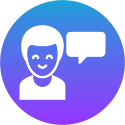 Talk icon