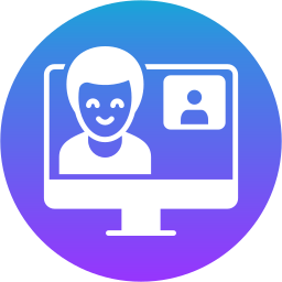 Video call icon