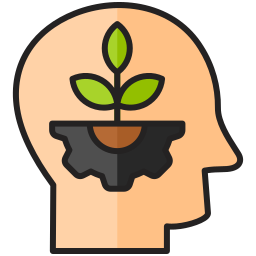 Growth mindset icon