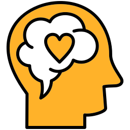 Emotional intelligence icon