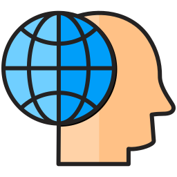 Global awareness icon