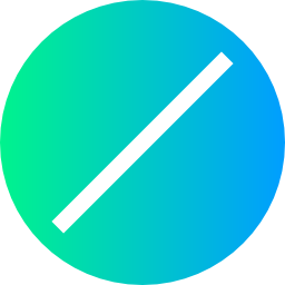 diagonale linie icon