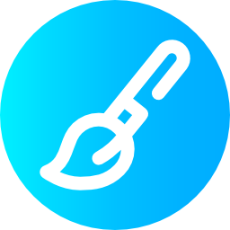 Paint brush icon