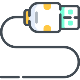 Usb cable icon