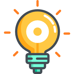 Light bulb icon