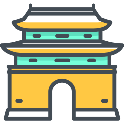 tredici tombe della dinastia ming icona