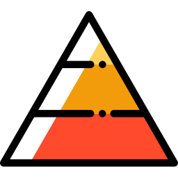 삼각형 icon
