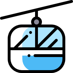 Cable car icon