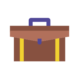 Brief case icon