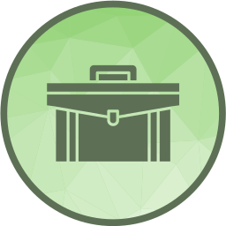 Brief case icon