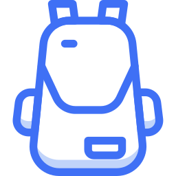 mochila icono