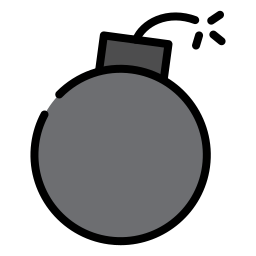bomba icono