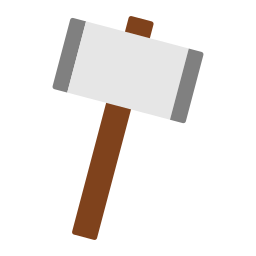 Hammer icon