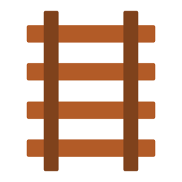 ferrocarril icono