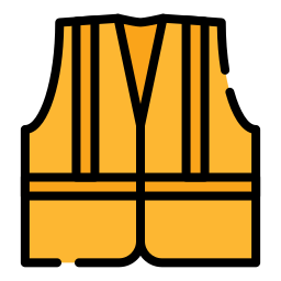 Safety vest icon