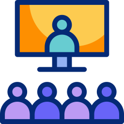 Video conference icon