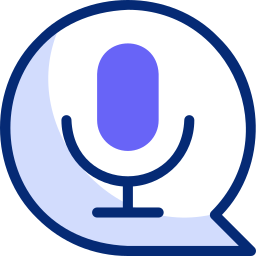 micrófono activo icono