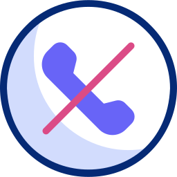 No calls icon