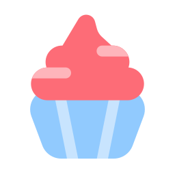 cupcake icoon