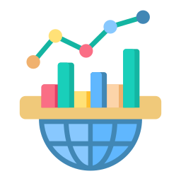 análisis de grandes datos icono