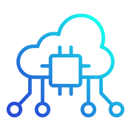 computación en la nube icono