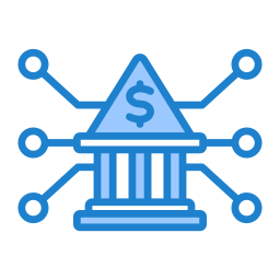 digitale bank icoon