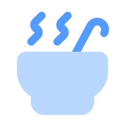 Soup bowl icon