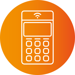 Payment machine icon