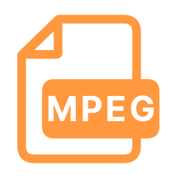 mpeg Icône