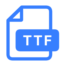 ttf Ícone