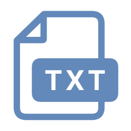 txt icono