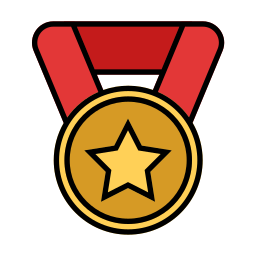 medalha Ícone