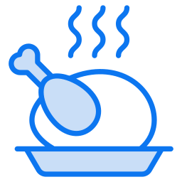 구운 닭고기 icon