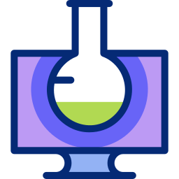 laboratorio virtuale icona