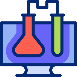 Virtual lab icon