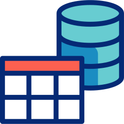 데이터베이스 테이블 icon