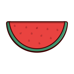 fruta icono