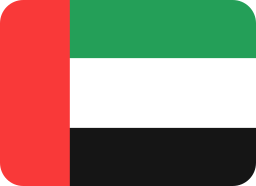 drapeau de dubaï Icône