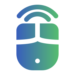 Wireless mouse icon